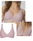 Sloggi Zero Feel Lace Bralette (lilac orhidee)
