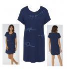 Nightdresses NDK 01 (deep water)